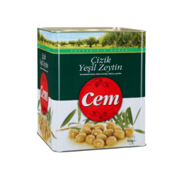 CEM YEŞİL ZEYTİN ÇİZİK 201-230 10 KG  CEM YEŞİL ZEYTİN ÇİZİK 201-230 10 KG