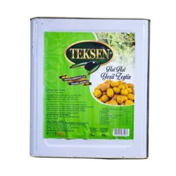 TEKSEN YEŞİL ZEYTİN HATAY HALHAL 10 KG TEKSEN YEŞİL ZEYTİN HATAY HALHAL 10 KG