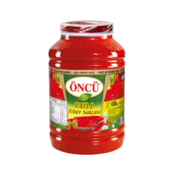 ÖNCÜ SALÇA BİBER TATLI 4300 KG 