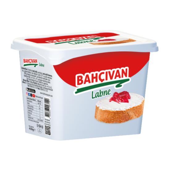 BAHÇIVAN LABNE PEYNİR 450 GR 