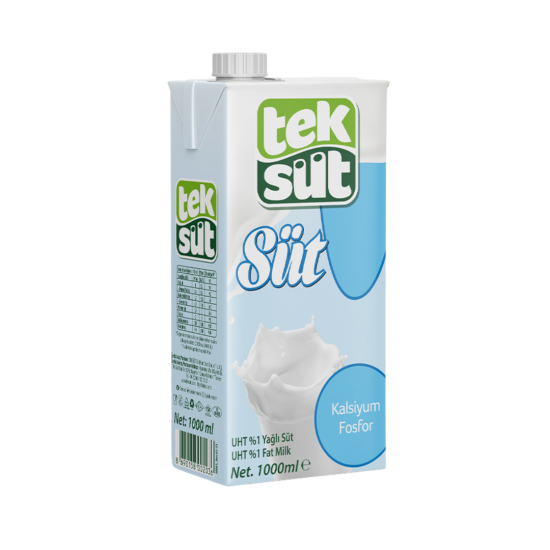 TEKSÜT SÜT UHT %1,5 YAĞLI 1/1 *12