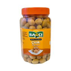 BAĞCI YEŞİL ZEYTİN ÇİZİK 700 GR  BAĞCI YEŞİL ZEYTİN ÇİZİK 700 GR