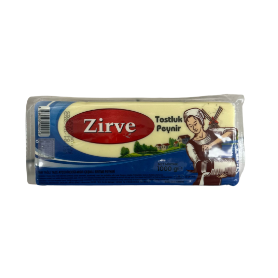 ZİRVE TOSTLUK PEYNİR BLOK 1000 GR 