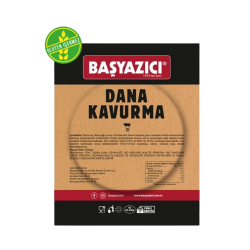 BAŞYAZICI KAVURMA DANA DİLİMLİ 100 GR  BAŞYAZICI KAVURMA DANA DİLİMLİ 100 GR