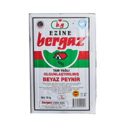 BERGAZ BEYAZ PEYNİR KOYUN EZİNE 18 KG 