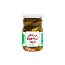 BERRAK TURŞU SALATALIK NO:1 680 ML 