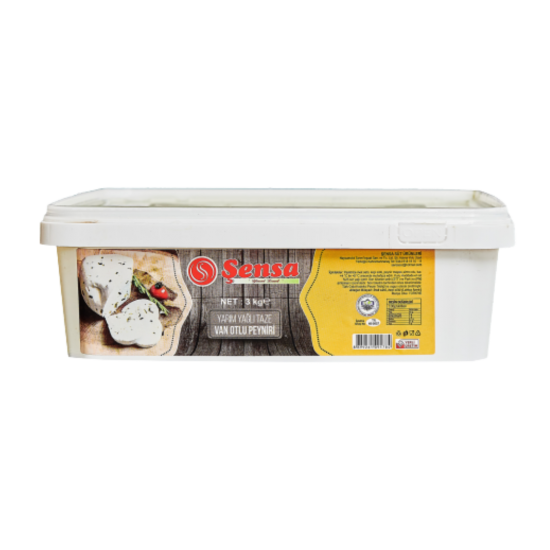 ŞENSA VAN OTLU PEYNİR TAVA 3 KG