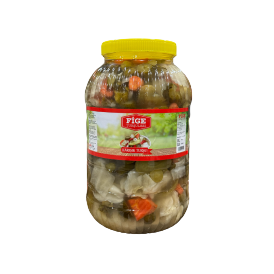 FİGE TURŞU KARIŞIK PET 2500 GR