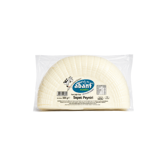 BOLU SEPET PEYNİRİ 500 GR 
