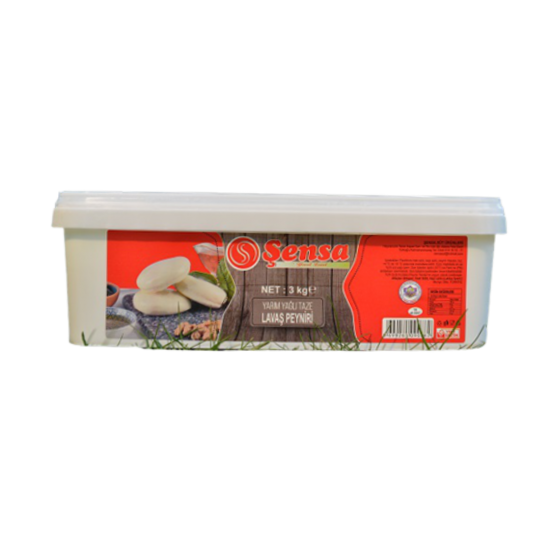 ŞENSA LAVAŞ PEYNİR TAVA  3 KG 