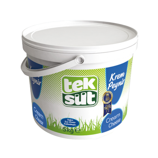 TEKSÜT KREM PEYNİR KOVA  5 KG