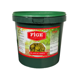 FİGE TURŞU JALAPONE BİBER KOVA 5 KG FİGE TURŞU JALAPONE BİBER KOVA 5 KG