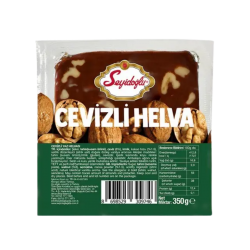 SEYİDOĞLU HELVA CEVİZLİ VAKUMLU 350 GR 
