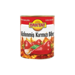 BAKTAT KÖZLENMİŞ KIRMIZI BİBER 2650 