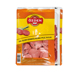 ÖZDEN PİLİÇ SUCUK DİLİMLİ 300 GR  ÖZDEN PİLİÇ SUCUK DİLİMLİ 300 GR