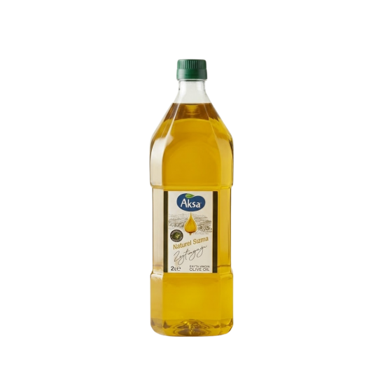 AKSA ZEYTİNYAĞI NATUREL SIZMA 2000 ML 