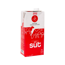 A.O.Ç. UHT TAM YAĞLI SÜT (%3) 1000 ML 
