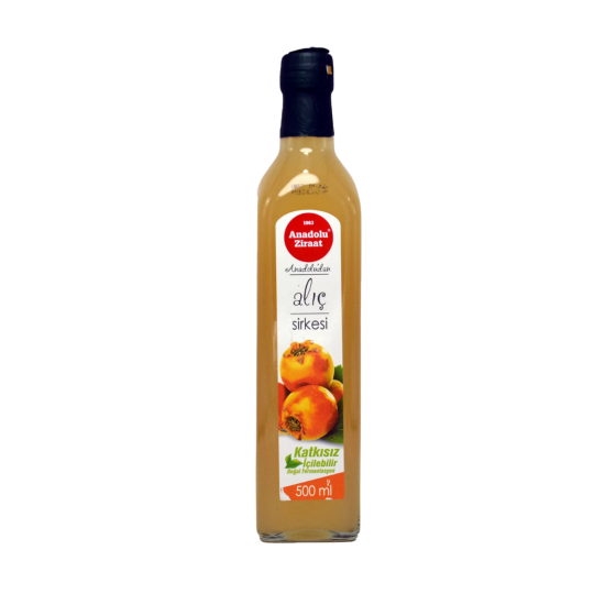 ANADOLU ZİRAAT ALIÇ SİRKESİ  500 ML 