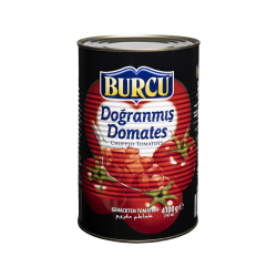 BURCU DOĞRANMIŞ DOMATES CAM 4100 GR 