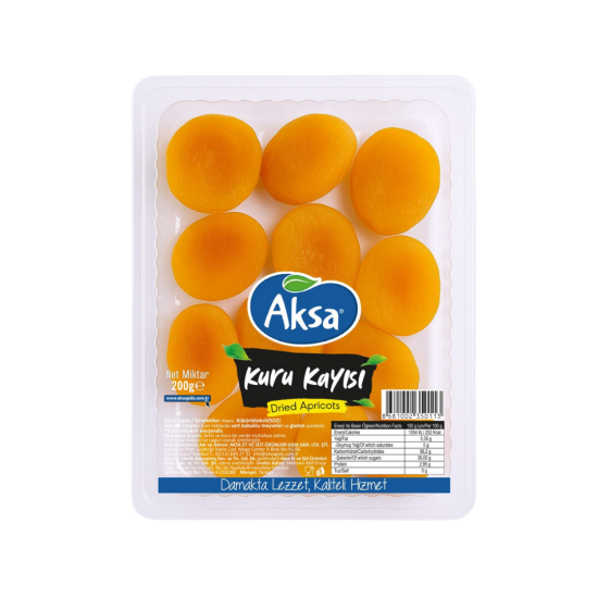 AKSA KY. KURU KAYISI 200 GR 