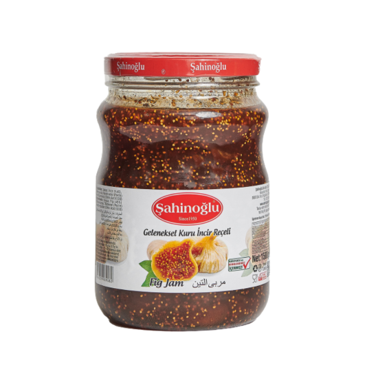 ŞAHİNOĞLU REÇEL İNCİR CAM  1500 GR 