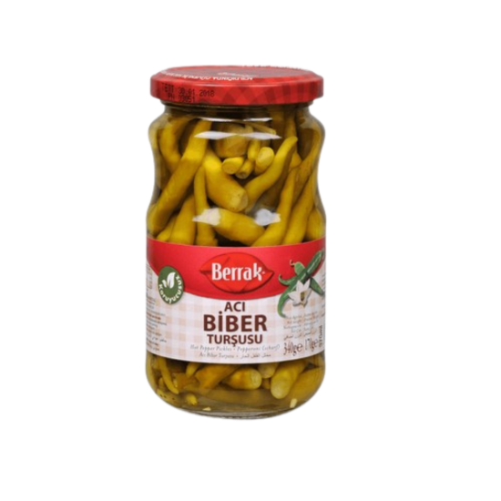 BERRAK TURŞU ACI BİBER 340 ML  BERRAK TURŞU ACI BİBER 340 ML