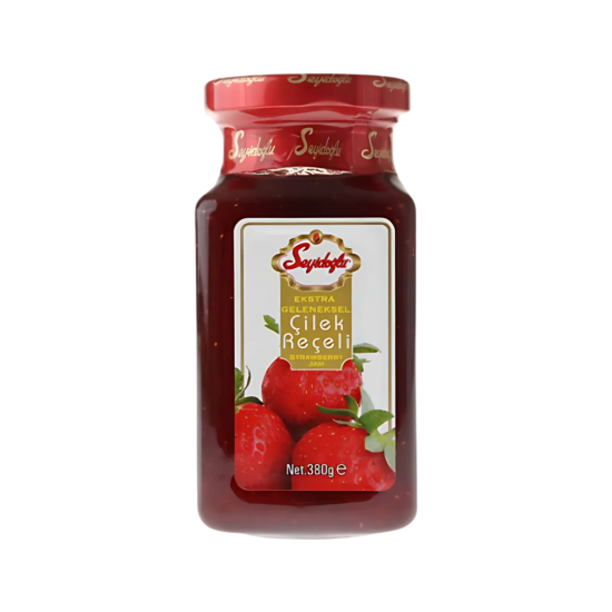 SEYİDOĞLU REÇEL ÇİLEK KVNZ 380 GR 
