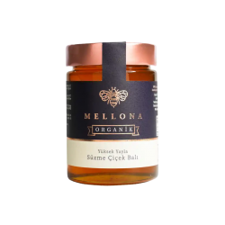 MELLONA ORGANİK ÇİÇEK BALI SÜZME 450 GR 
