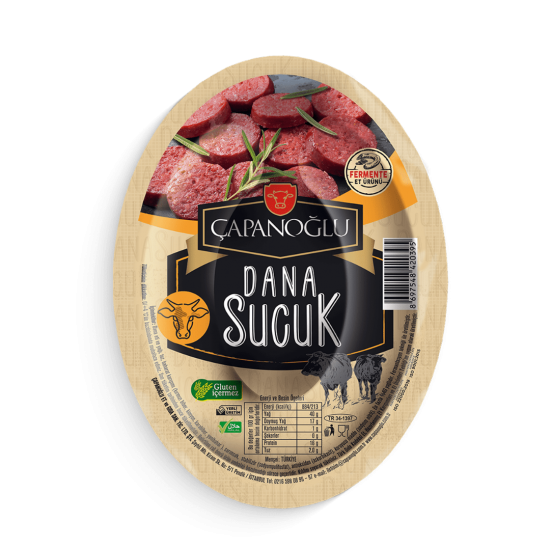 ÇAPANOĞLU DANA SUCUK KANGAL 200 GR 