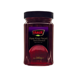 TAMEK REÇEL KARAKİRAZ KVNZ 380 GR  TAMEK REÇEL KARAKİRAZ KVNZ 380 GR