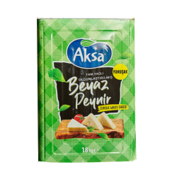 AKSA BEYAZ PEYNİR KLASİK İNEK YEŞİL RENK 18 KG