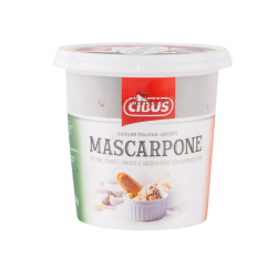 CİBUS MASCARPONE PEYNİRİ 350GR  CİBUS MASCARPONE PEYNİRİ 350GR