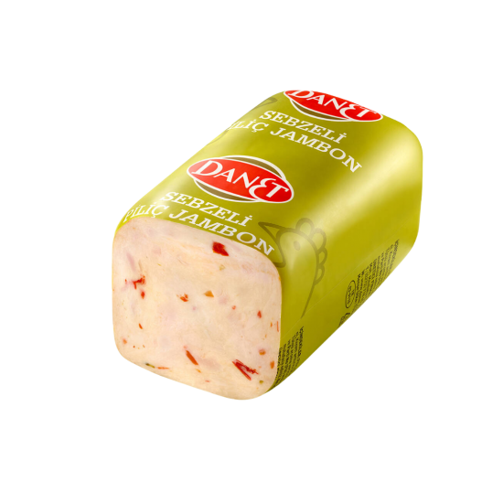 DANET JAMBON PİLİÇ SEBZELİ 2000 GR 