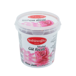 ŞAHİNOĞLU REÇEL GÜL 500 GR  ŞAHİNOĞLU REÇEL GÜL 500 GR