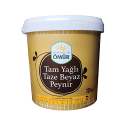ÖMÜR ÇOBAN PEYNİRİ 10 KG
