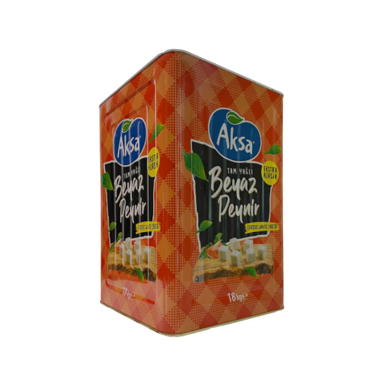 AKSA BEYAZ PEYNİR KLASİK İNEK KIRMIZI RENK 18 KG AKSA BEYAZ PEYNİR KLASİK İNEK KIRMIZI RENK 18 KG