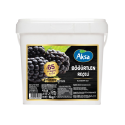 AKSA REÇEL BÖĞÜRTLEN 5 KG