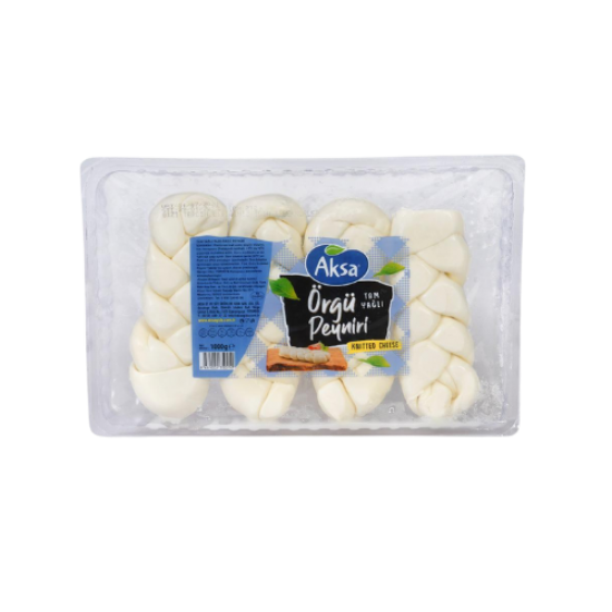 AKSA ÖRGÜ PEYNİR 1000 GR  AKSA ÖRGÜ PEYNİR 1000 GR