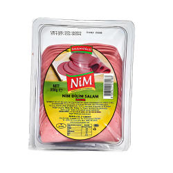 NİM  SALAM DANA DİLİMLİ 200 GR  NİM  SALAM DANA DİLİMLİ 200 GR