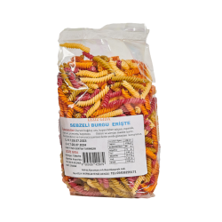 LEZİZ SEBZELİ BURGU ERİŞTE 350 GR 