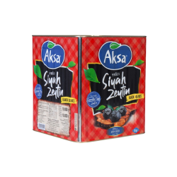 AKSA SİYAH ZEYTİN 290-350 KIRMIZI TNK  10 KG AKSA SİYAH ZEYTİN 290-350 KIRMIZI TNK  10 KG