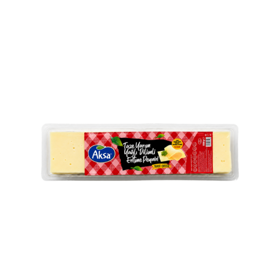 AKSA DİLİMLİ ERİTME PEYNİRİ 1000 GR 