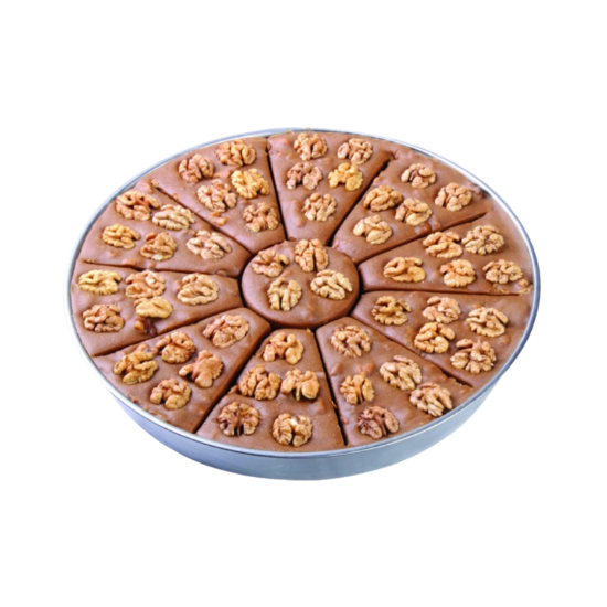 ŞAHİNOĞLU HELVA ÇEŞNİLİ DİLİMLİ TEPSİ 5 KG