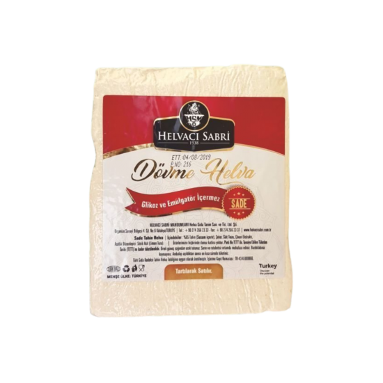 HELVACI SABRİ DÖVME SADE HELVA KG