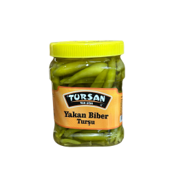 TURSAN TURŞU YAKAN BİBER 300 GR  TURSAN TURŞU YAKAN BİBER 300 GR