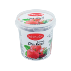 ŞAHİNOĞLU REÇEL ÇİLEK 500 GR  ŞAHİNOĞLU REÇEL ÇİLEK 500 GR