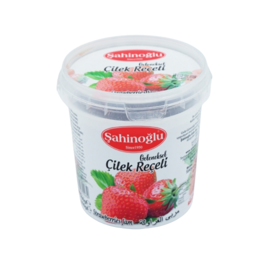 ŞAHİNOĞLU REÇEL ÇİLEK 500 GR 