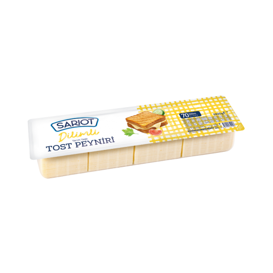SARIOT DİLİMLİ ERİTME PEYNİRİ 1000 GR 