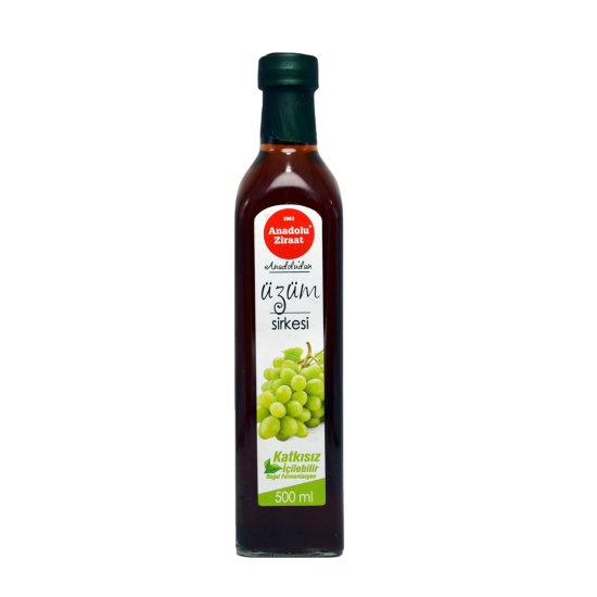 ANADOLU ZİRAAT ÜZÜM SİRKESİ 500 ML 