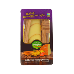 ERSOYLAR İSLİ PEYNİR TABAĞI (3 LÜ SET) 200 GR 